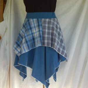 Skirt - Midi - Blue